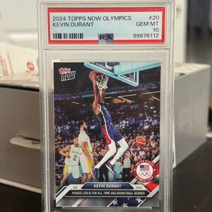 2024 Topps Now Olympic/Paralympic Games - Kevin Durant #20 /11502
